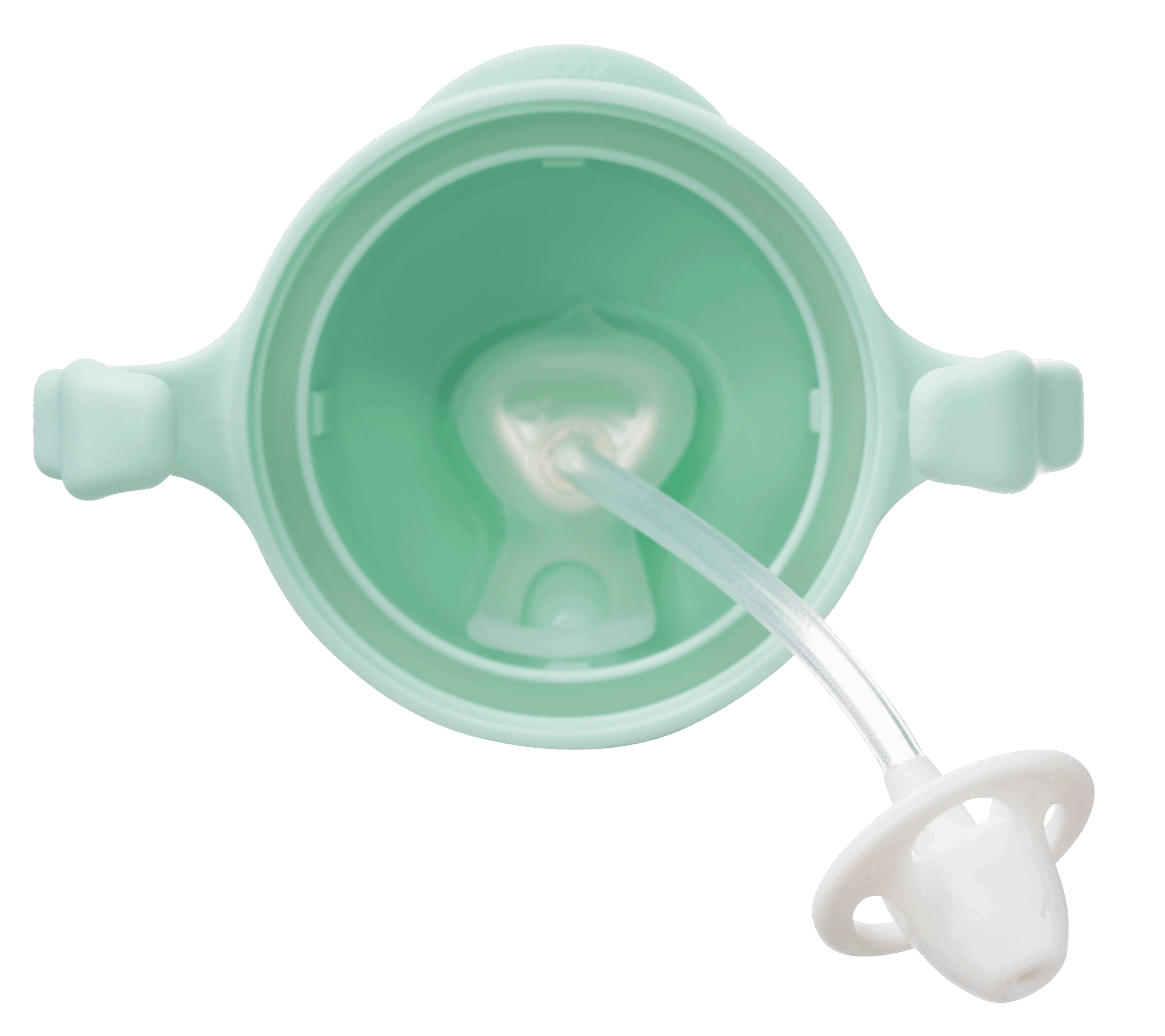 sippy cup pistachio