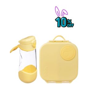 Set-Spout 450ml+Mini Lunchbox