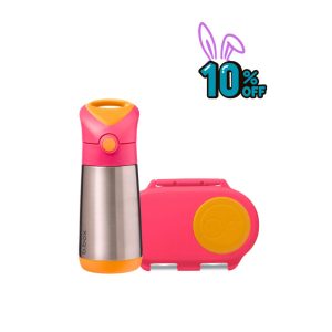 Set-Termos 350ml+Snackbox