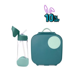 Set-Tritan 450ml+Mini Lunchbox