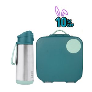 Set-Spout Termos 500ml+Lunchbox