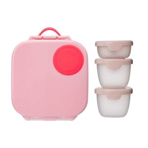 Flamingo Mini Box+Snack tub