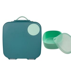 Emerald Lunchbox+Lunch Tub