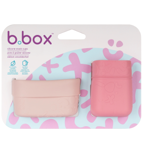 Silicon snack cups-Berry