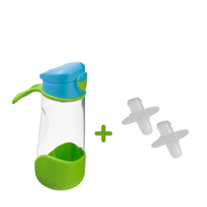 Sportska flašica 450ml i zamenski delovi - Ocean Breeze